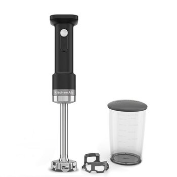 KitchenAid - Blender ręczny bezprzewodowy "GO" (bez akumulatora) 5KHBRV00BM - KitchenAid