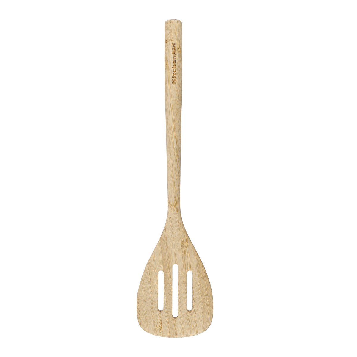 Фото - Лопатка (шумівка) KitchenAid łopatka drewniana z otworami CLASSIC Bamboo 