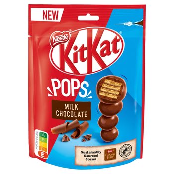 KitKat, wafelki w mlecznej czekoladzie, 140g - Kit Kat