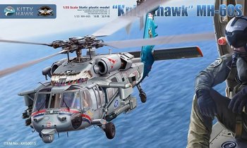 Kitty Hawk/Zimi Model 50015 Knighthawk MH-60S 1/35 - Deko Art