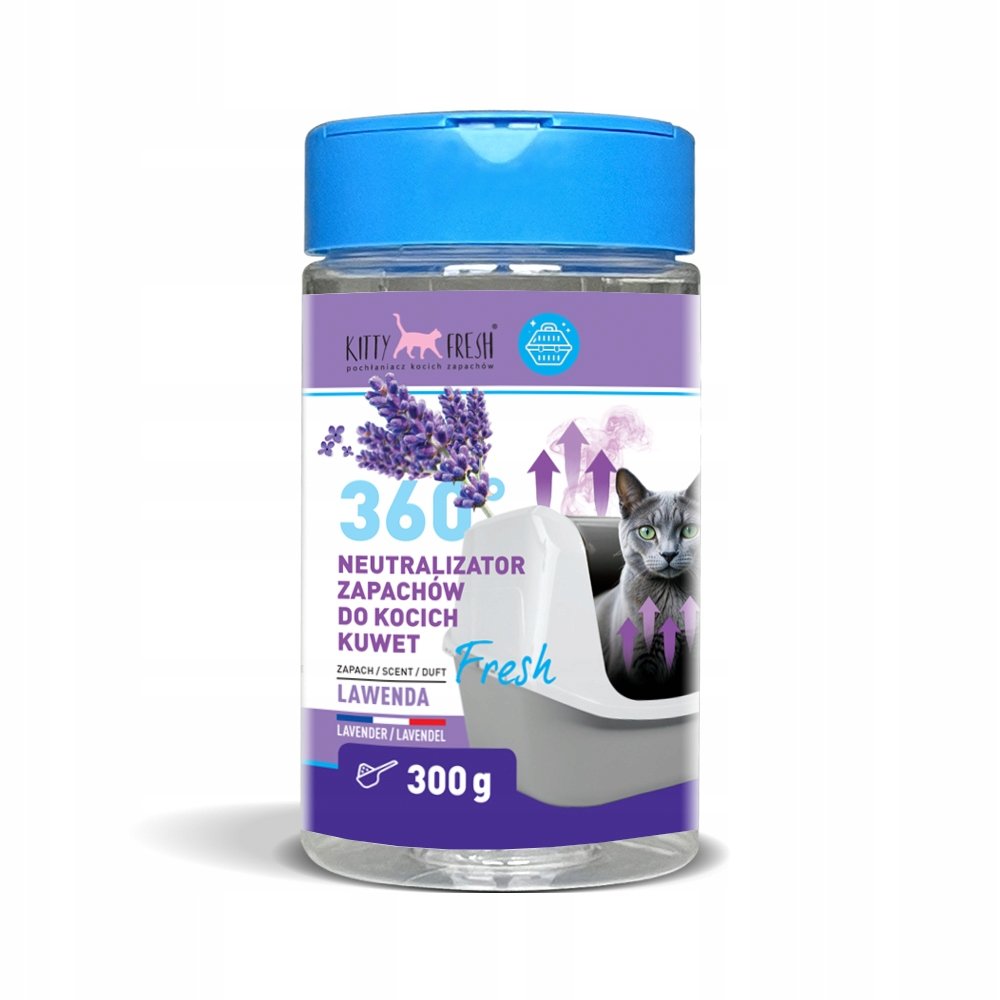 Sedan Sedan Kittyfresh Neutralizator Pochłaniacz Zapachów Do Kuwet Granulki 300G