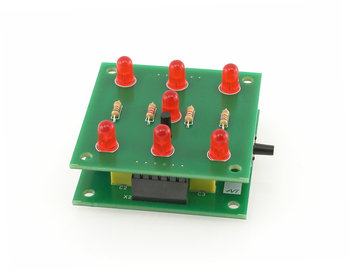 Kity AVT, zabawka edukacyjna Elektroniczna kostka do gry, AVT1661 - Kity AVT