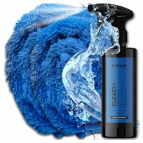 KIURLAB CLEASY+ 1000ml silnie odtłuszczający płyn do mycia szyb bez smug