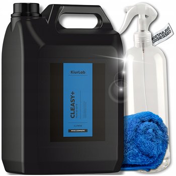 KIURLAB CLEASY+ 5000ml silnie odtłuszczający płyn do mycia szyb bez smug - Inny producent