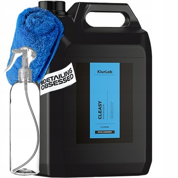 Kiurlab Cleasy 5L Płyn Do Mycia Szyb - CleanTech Company