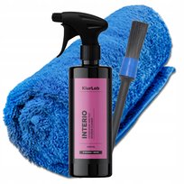 KIURLAB INTERIOR CLEANER INTERIO 1000ml kompleksowe czyszczenie wnętrza