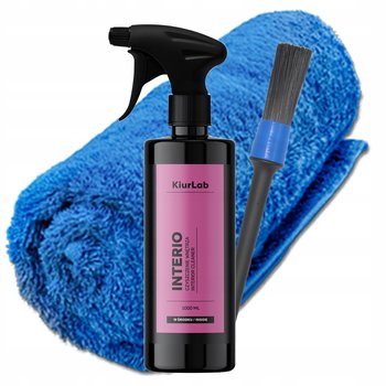 KIURLAB INTERIOR CLEANER INTERIO 1000ml kompleksowe czyszczenie wnętrza - Inny producent