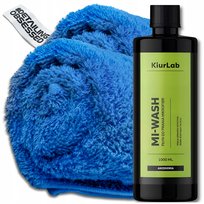 KIURLAB MI-WASH płyn do prania mikrofibr nawet mocno zabrudzonych 1000ml
