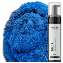 KIURLAB SOFT CLEANER 200ml Delikatny Środek do Czyszczenia Skóry i Ekoskóry