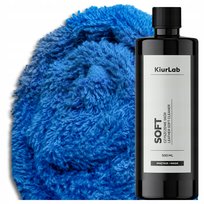 KIURLAB SOFT CLEANER 500ml Bezpieczne Czyszczenie Ochrona Skóry Ekoskóry