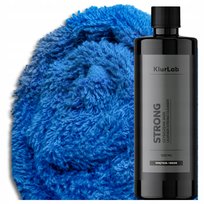 KIURLAB STRONG CLEANER 500ml Usuwa Nawet Najtrudniejsze Zabrudzenia Skóry