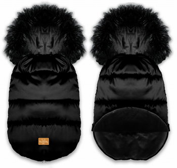 Kizia Mizia, Śpiworek do wózka spacerówki 4w1 Grafit 90x48 -, czarny - Kizia Mizia