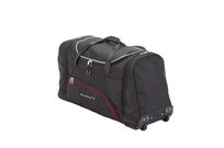 KJUST torba podróżna na kółkach, AW79PE, 114L, czarna KJUST