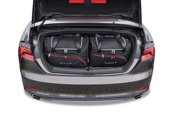Kjust, Torby do bagażnika, Audi A5 Cabrio 2017+, 4 szt. - KJUST