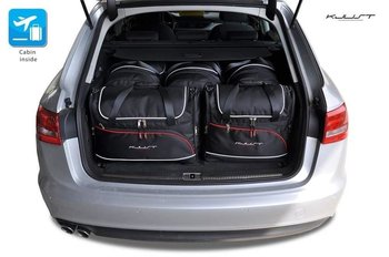 Kjust, Torby do bagażnika, Audi A6 Allroad 2011-2017, 5 szt. - KJUST