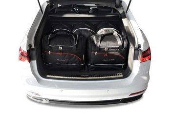 Kjust, Torby do bagażnika, Audi A6 Avant 2018+, 5 szt. - KJUST