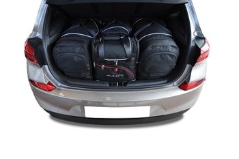Kjust, Torby do bagażnika, Hyundai I30 Hatchback 2017+, 4 szt. - KJUST