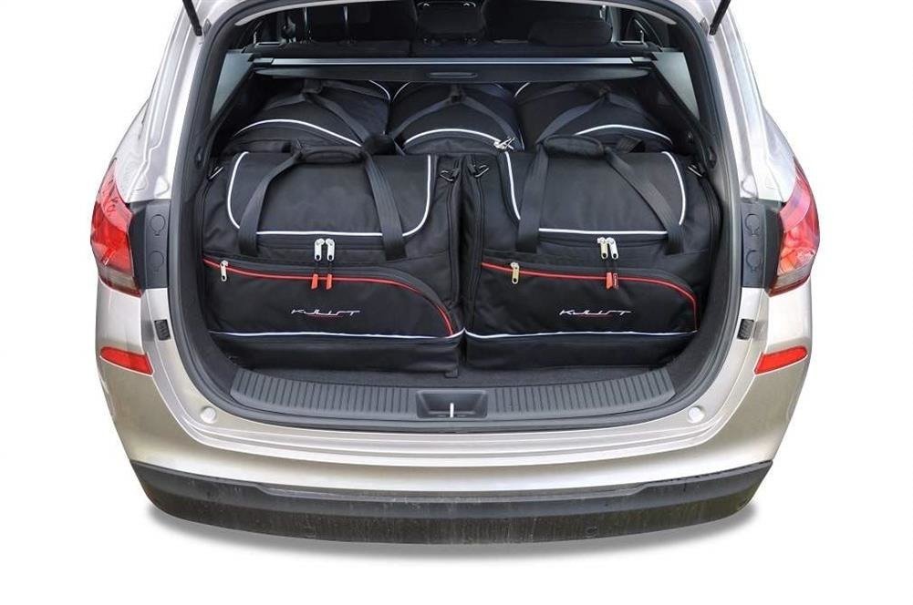 Kjust, Torby do bagażnika, Hyundai I30 Wagon 2017+, 5 szt
