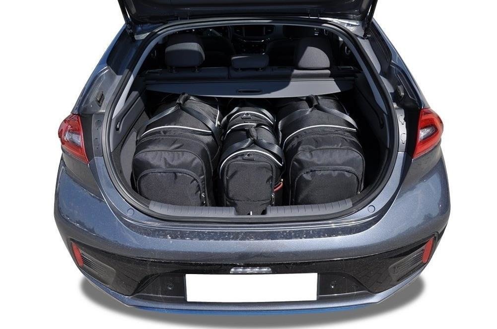 Kjust, Torby do bagażnika, Hyundai Ioniq Electric 2014+, 4