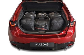 Kjust, Torby do bagażnika, Mazda 3 Hatchback 2018+, 4 szt. - KJUST