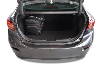 Kjust, Torby do bagażnika, Mazda 3 Limousine 2013-2018, 5 szt. - KJUST