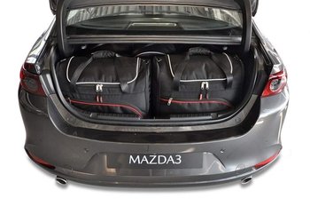 Kjust, Torby do bagażnika, Mazda 3 Limousine 2018+, 5 szt. - KJUST