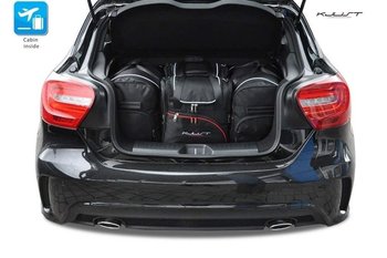 Kjust, Torby do bagażnika, Mercedes-Benz A Hatchback 2012-2017, 4 szt. - KJUST
