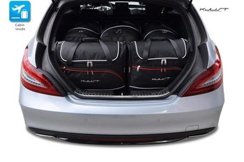 Kjust, Torby do bagażnika, Mercedes-Benz Cls Shooting Brake 2012-2017, 5 szt. - KJUST