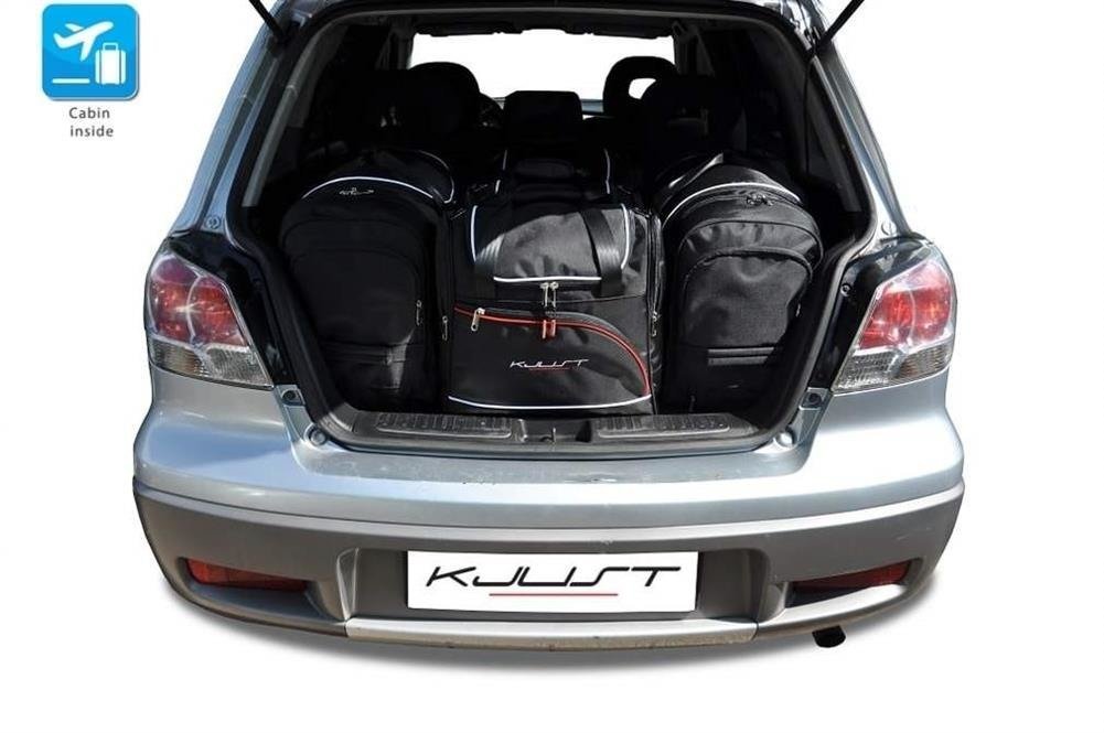 Zdjęcia - Organizer do bagażnika Mitsubishi Kjust, Torby do bagażnika,  Outlander 2001-2006, 5 szt. 