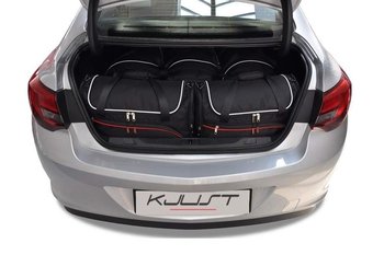 Kjust, Torby do bagażnika, Opel Astra Limousine 2012-2015, 5 szt. - KJUST