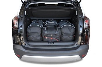 Kjust, Torby do bagażnika, Opel Crossland X 2017+, 4 szt. - KJUST