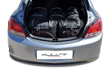 Kjust, Torby do bagażnika, Opel Insignia Hatchback 2008-2017, 5 szt. - KJUST