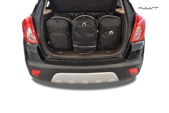 Kjust, Torby do bagażnika, Opel Mokka / Mokka X 2012+, 3 szt. - KJUST