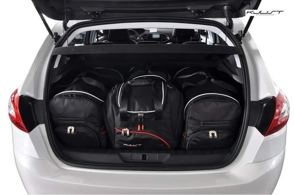 Фото - Органайзер для багажника Peugeot Kjust, Torby do bagażnika,  308 Hatchback +, 4 szt.  2013