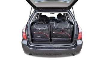 Kjust, Torby do bagażnika, Subaru Legacy Kombi 2003-2009, 5 szt. - KJUST