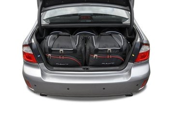 Kjust, Torby do bagażnika, Subaru Legacy Limousine 2003-2009, 5 szt. - KJUST
