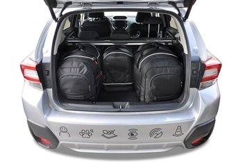 Kjust, Torby do bagażnika, Subaru Xv 2017+, 4 szt. - KJUST