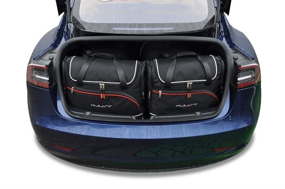 Zdjęcia - Organizer do bagażnika Tesla Kjust, Torby do bagażnika,  Model 3 +, 5 szt.  2017