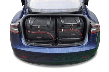 Kjust, Torby do bagażnika, Tesla Model 3 2017+, 5 szt. - KJUST