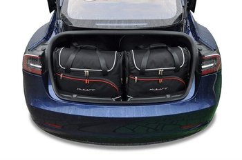 Kjust, Torby do bagażnika, Tesla Model 3 2017+, 5 szt. - KJUST