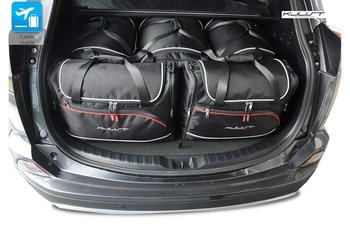 Kjust, Torby do bagażnika, Toyota Rav4 Hybrid 2013+, 5 szt. - KJUST