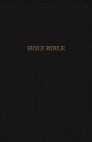 KJV, Deluxe Reference Bible, Giant Print, Leathersoft, Black, Indexed, Red Letter Edition, Comfort Print - Nelson Thomas