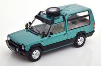 Kk-Scale Fiat Panda 30 Mk I 1980 Red 1:18 180521 - Kk-Scale