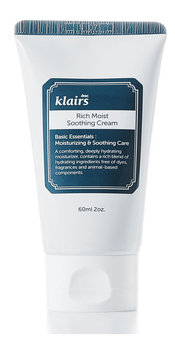 Klairs, Rich Moist Soothing, krem nawilżający, 60 ml - Klairs