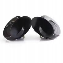 KLAKSON MOTOCYKLOWY 300DB DWUKOLOROWY KLAKSON WODOODPORNy DO POJAZDÓW