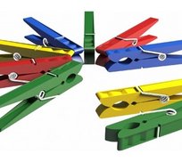 Klamerki Spinacze Na Pranie Klasyczne 20 Szt