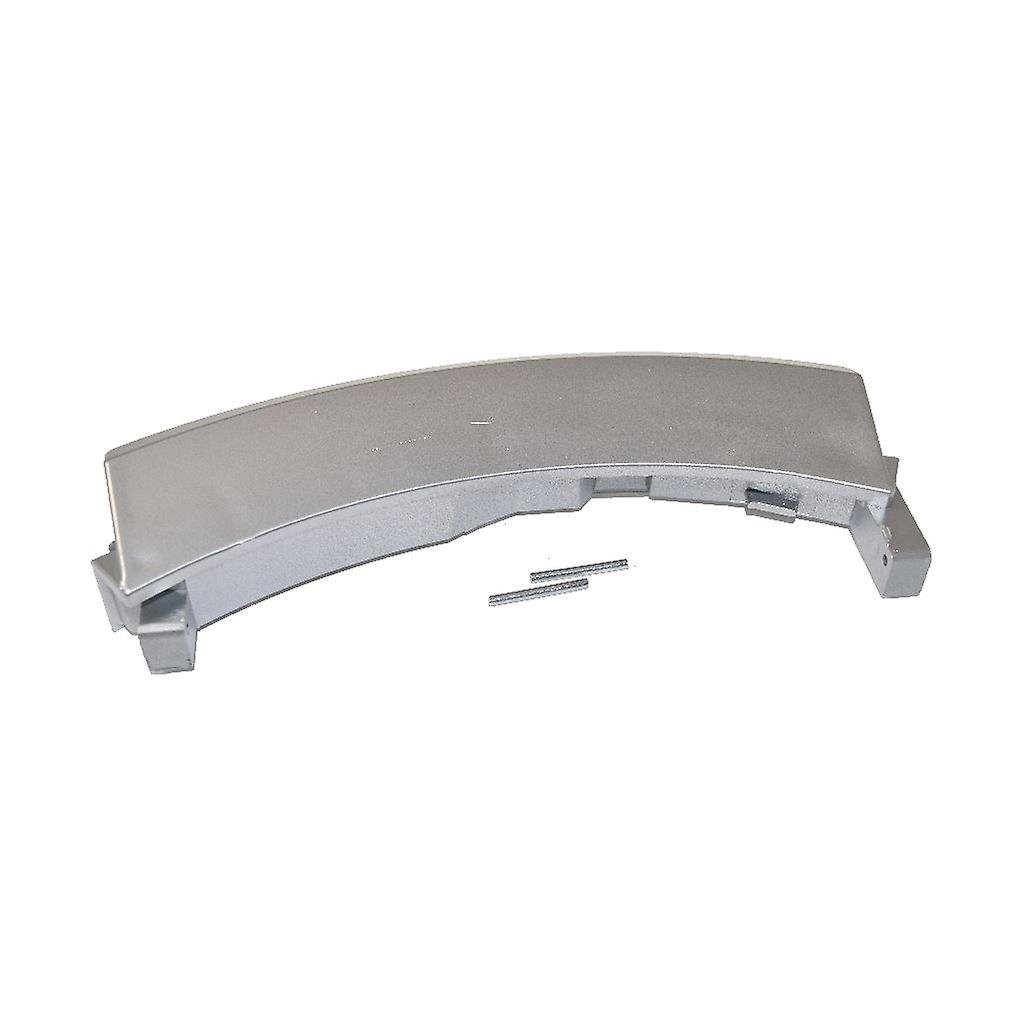 vhbw Vervangende deurgreep compatibel met Bosch 8-serie WAS28xx wasmachine - vervangt 648581, 00751786