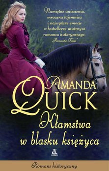 Kłamstwa w blasku księżyca - Quick Amanda