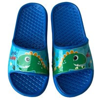 Klapki Basenowe Piankowe Dziecięce Lekkie Miękkie Na Plaże Dino Dude 28/29
