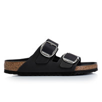 BIRKENSTOCK ARIZONA BIG BUCKLE HEX　36 黒 Klapki Birkenstock Arizona Big Buckle Black 36 - Birkenstock